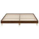 Duurzaam bewerkt hout bedframe met multiplex lattenbodem voor rust - Bedden & bedframes