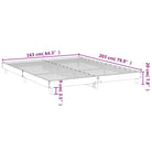 Duurzaam bewerkt hout bedframe met multiplex lattenbodem voor rust - Bedden & bedframes