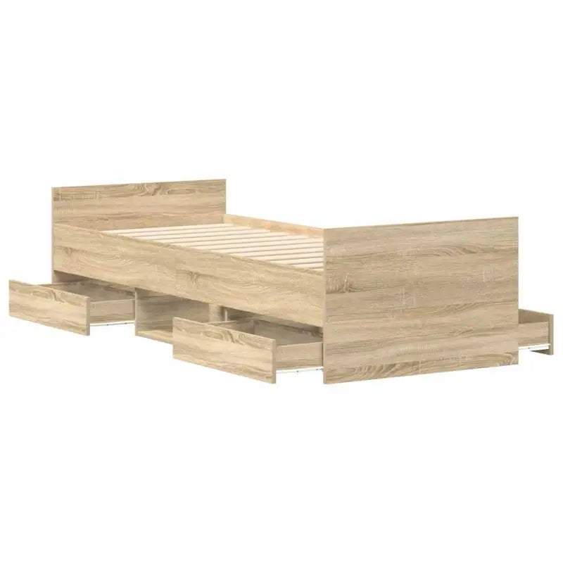 Duurzaam hout bedframe voor comfortabele nachten - Bedden & bedframes