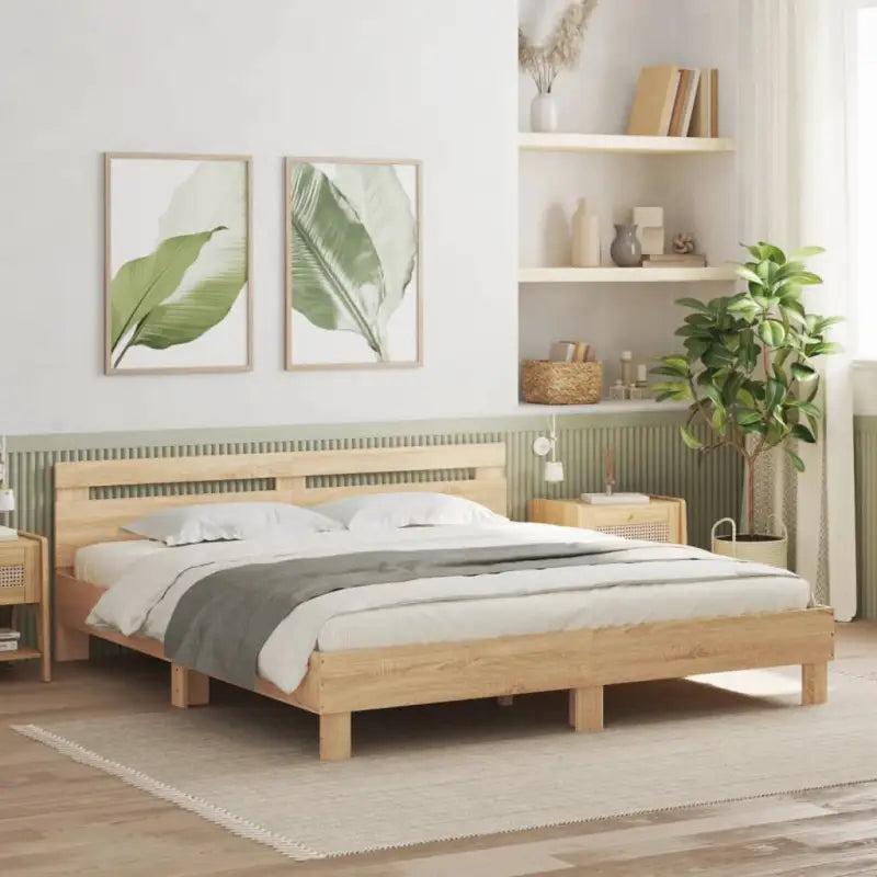 Duurzaam houten bedframe voor een goede nachtrust - Bedden & bedframes