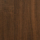 Duurzaam houten kledingrek voor een opgeruimde kast - bruin eikenkleur / 1 - Kledingrekken & kastinrichting