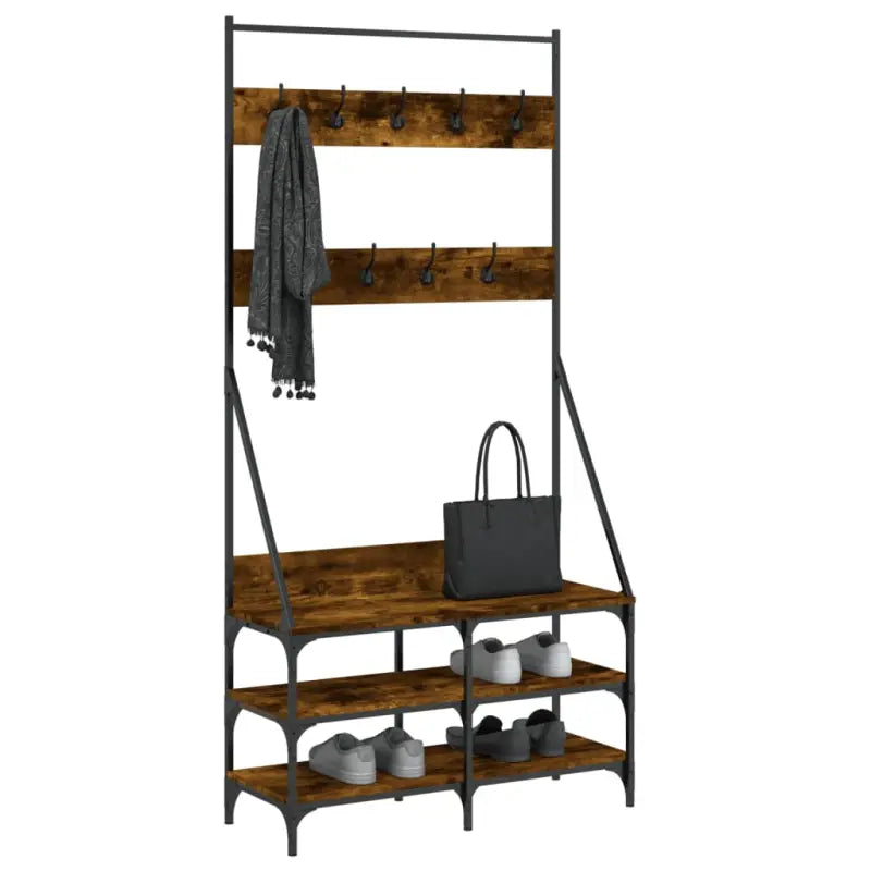 Duurzaam Houten Kledingrek voor Ruimte en Stijl - Kledingrekken & kastinrichting