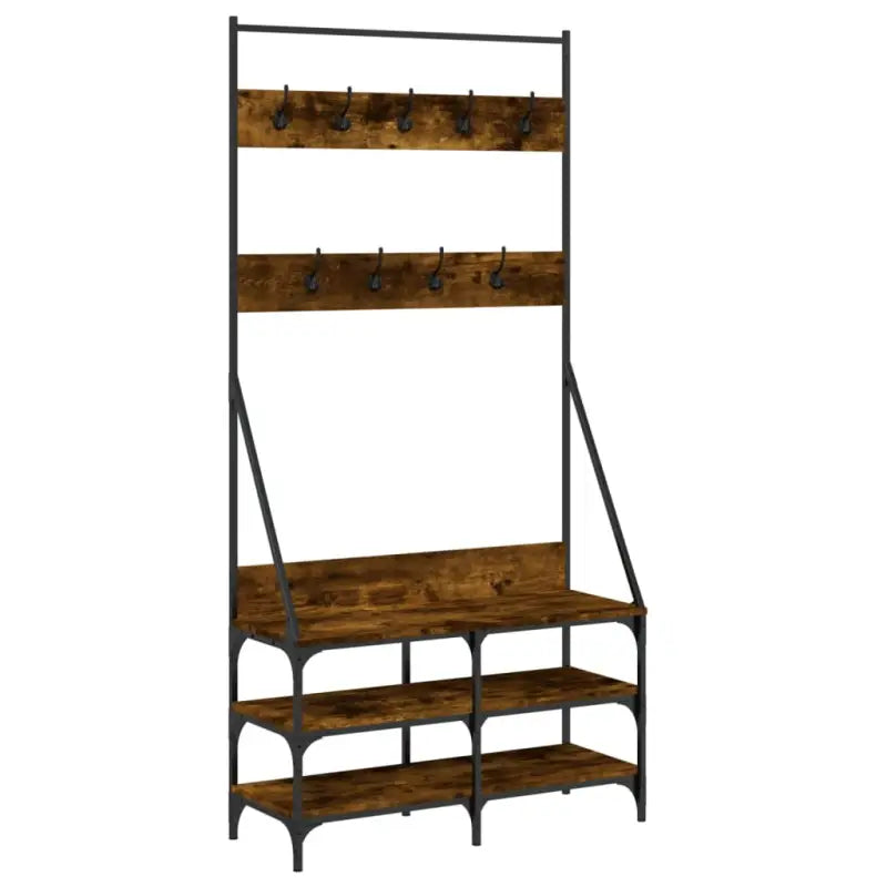 Duurzaam Houten Kledingrek voor Ruimte en Stijl - Kledingrekken & kastinrichting