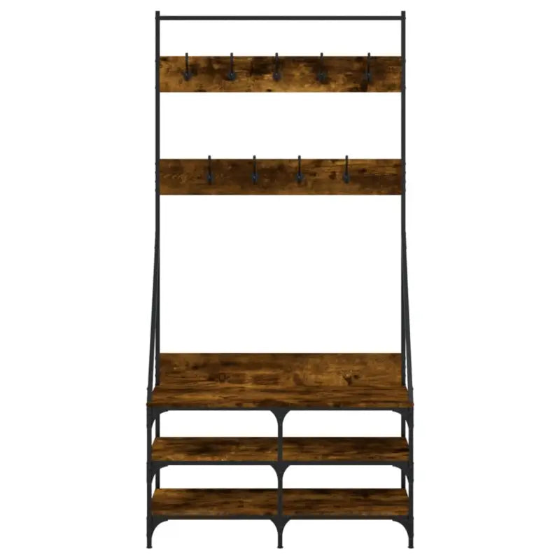 Duurzaam Houten Kledingrek voor Ruimte en Stijl - Kledingrekken & kastinrichting
