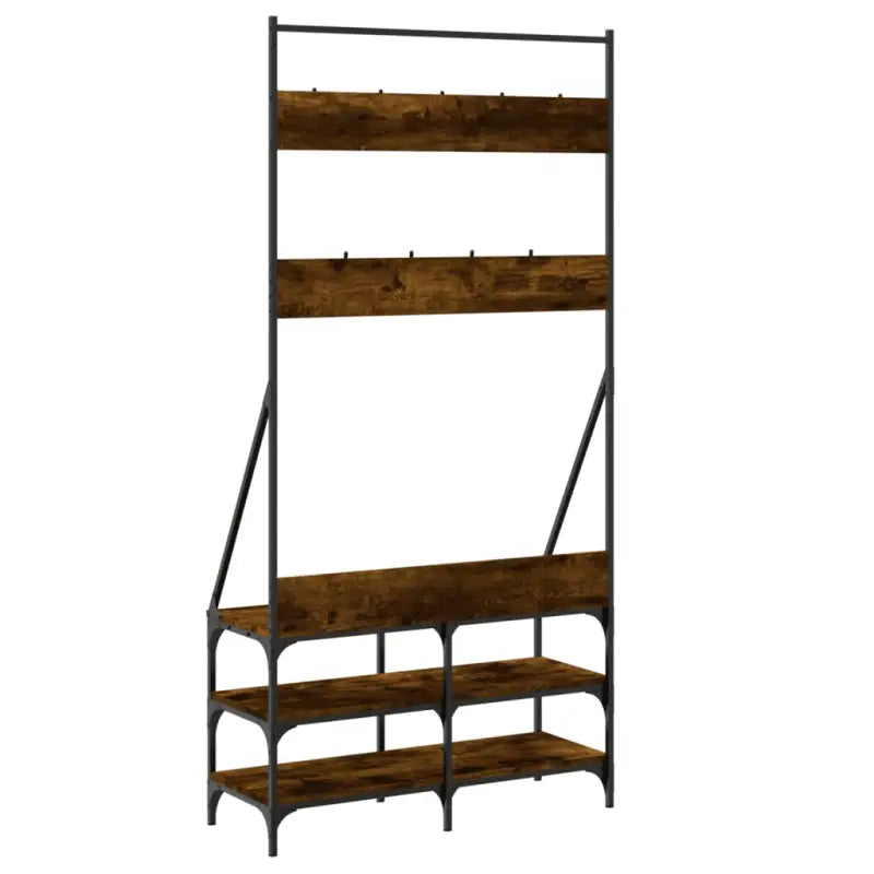 Duurzaam Houten Kledingrek voor Ruimte en Stijl - Kledingrekken & kastinrichting