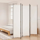 Duurzaam kamerscherm voor het verdelen van ruimtes en privacy - Wit / 250 x 220 cm / 5 - Kamerschermen