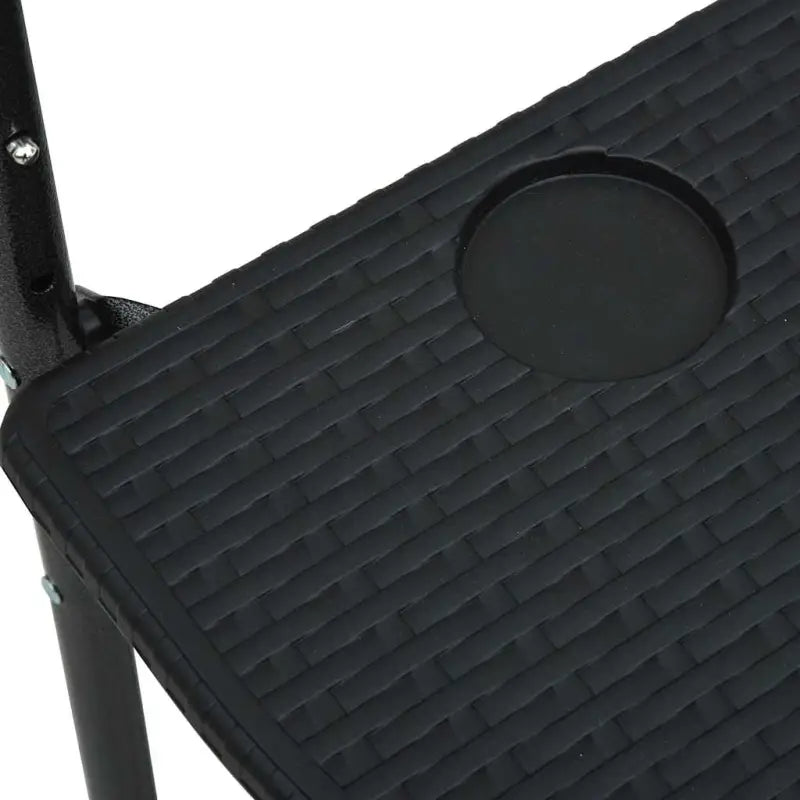 Duurzaam kunststof hangende balkon tafel voor drank en tuinspullen - Tuintafels