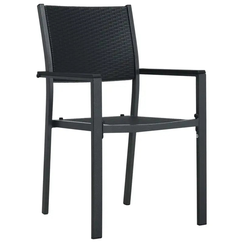 Duurzaam kunststof tuinstoelen met levering bevat voor tuin en terras - Tuinstoelen