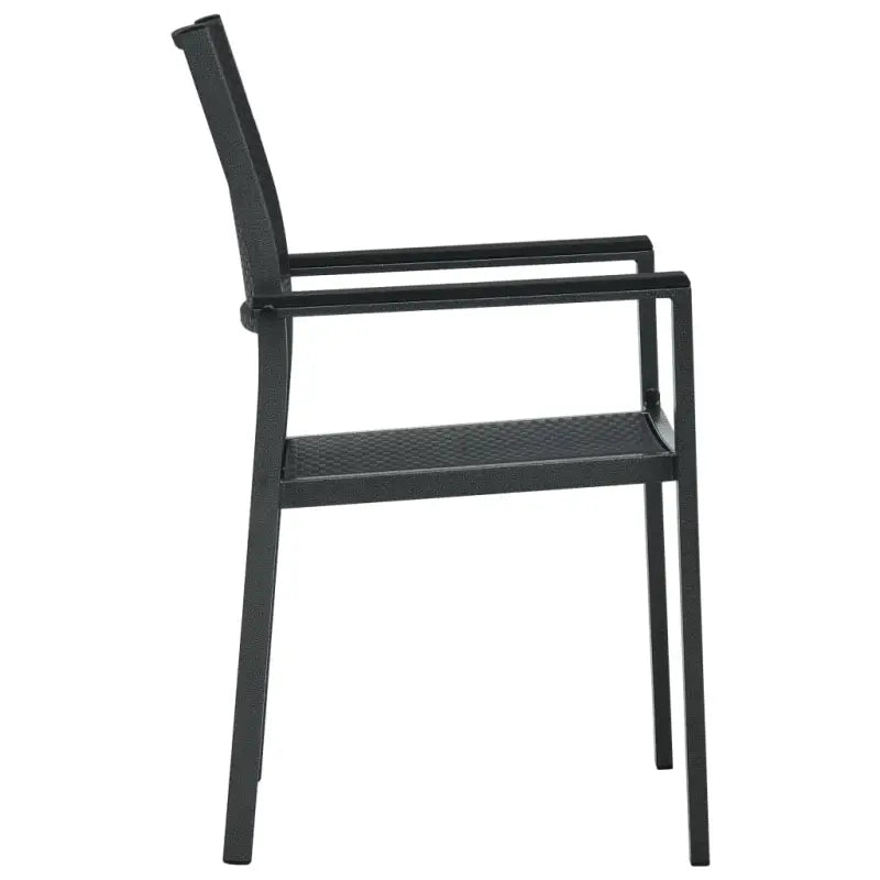 Duurzaam kunststof tuinstoelen met levering bevat voor tuin en terras - Tuinstoelen