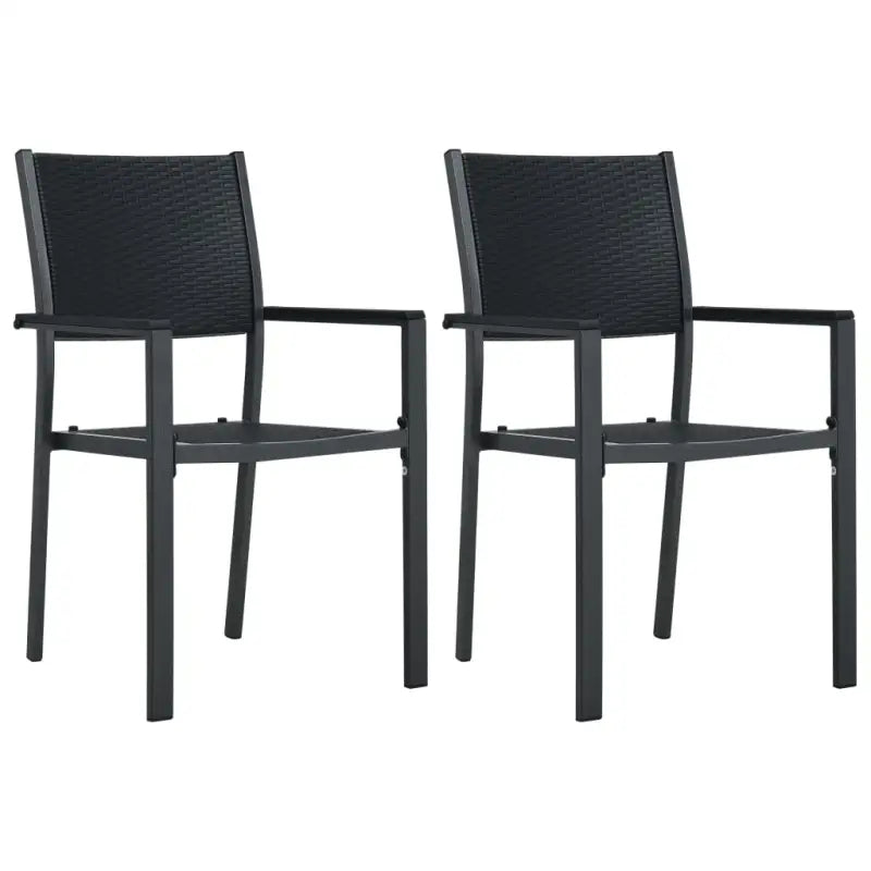 Duurzaam kunststof tuinstoelen met levering bevat voor tuin en terras - Tuinstoelen