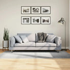 Duurzaam vloerkleed van polyester met schadelijke stoffen test volgens OEKO-TEX - Grijs / 100 x 200 cm - Vloerkleden