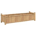 Duurzame bamboe plantenbak voor tuin balkon en terras - Bloempotten & plantenbakken