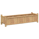 Duurzame bamboe plantenbak voor tuin balkon en terras - Bloempotten & plantenbakken