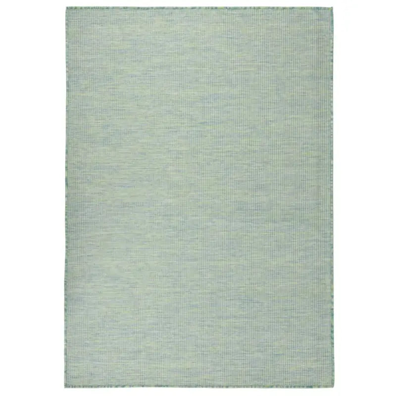 Duurzame buitenvloerkleden voor een beschermendemat in je tuin - Turquoise / 200 x 280 cm - Vloerkleden