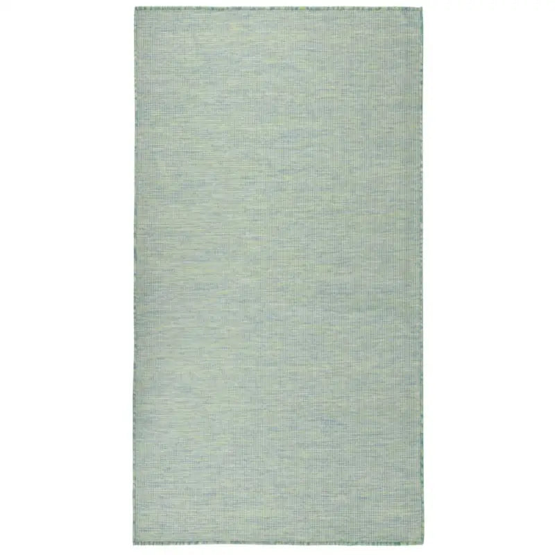 Duurzame buitenvloerkleden voor een beschermendemat in je tuin - Turquoise / 80 x 150 cm - Vloerkleden