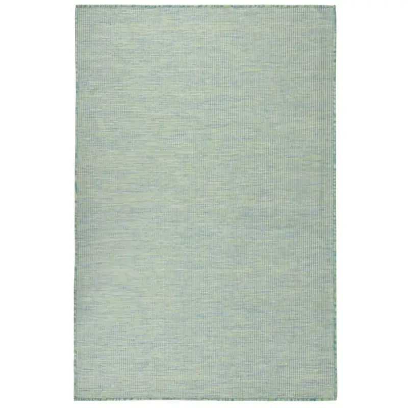 Duurzame buitenvloerkleden voor een beschermendemat in je tuin - Turquoise / 120 x 170 cm - Vloerkleden