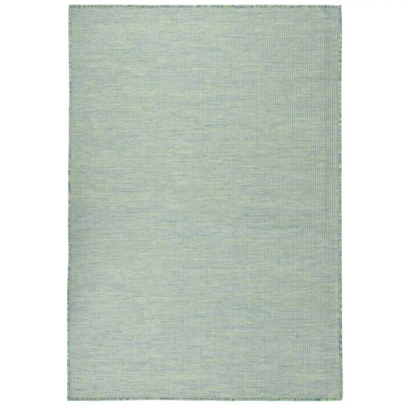 Duurzame buitenvloerkleden voor een beschermendemat in je tuin - Turquoise / 160 x 230 cm - Vloerkleden