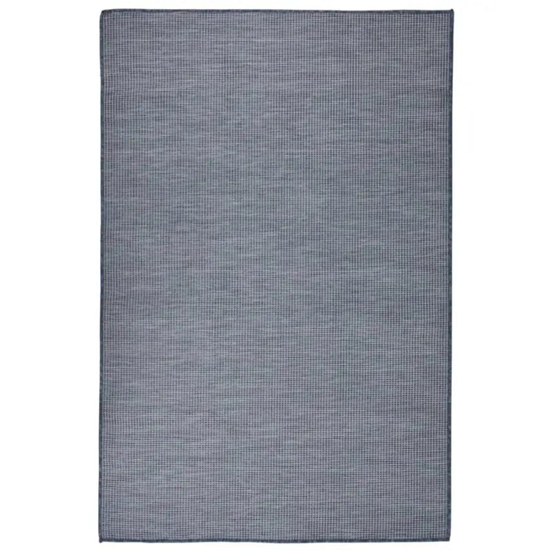 Duurzame buitenvloerkleden voor een beschermendemat in je tuin - Blauw / 120 x 170 cm - Vloerkleden
