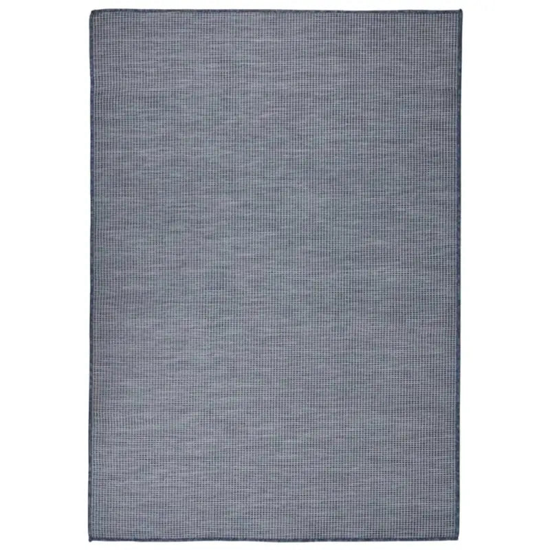 Duurzame buitenvloerkleden voor een beschermendemat in je tuin - Blauw / 160 x 230 cm - Vloerkleden