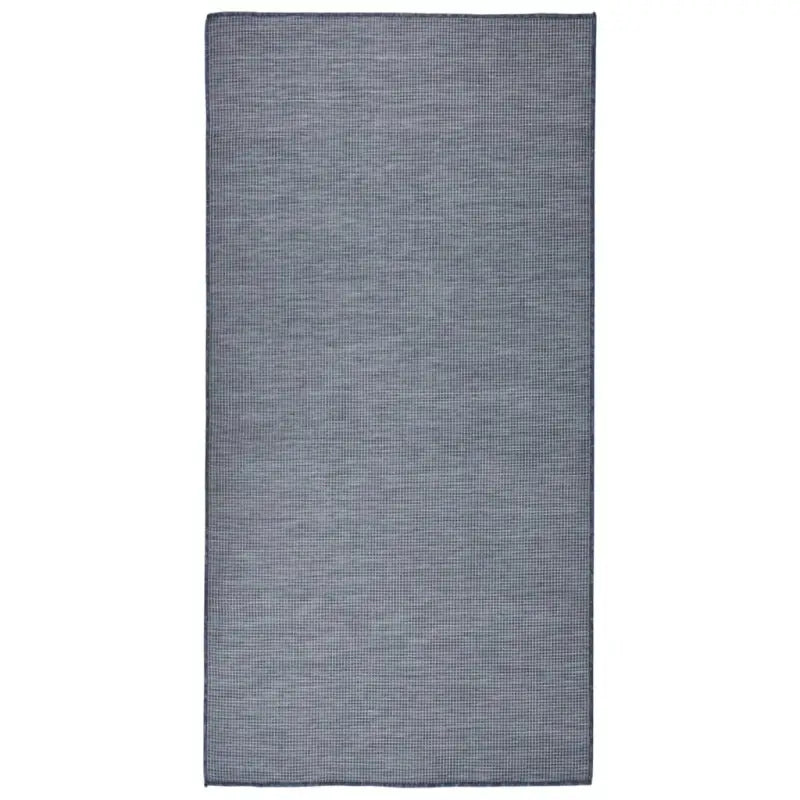 Duurzame buitenvloerkleden voor een beschermendemat in je tuin - Blauw / 100 x 200 cm - Vloerkleden