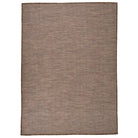 Duurzame buitenvloerkleden voor een beschermendemat in je tuin - Bruin / 200 x 280 cm - Vloerkleden
