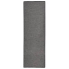 Duurzame buitenvloerkleden voor een beschermendemat in je tuin - Grijs / 80 x 250 cm - Vloerkleden