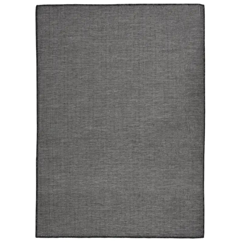 Duurzame buitenvloerkleden voor een beschermendemat in je tuin - Grijs / 200 x 280 cm - Vloerkleden