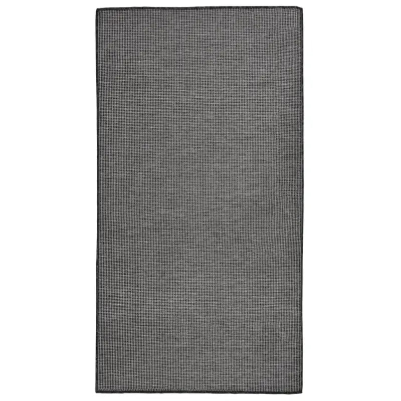 Duurzame buitenvloerkleden voor een beschermendemat in je tuin - Grijs / 80 x 150 cm - Vloerkleden