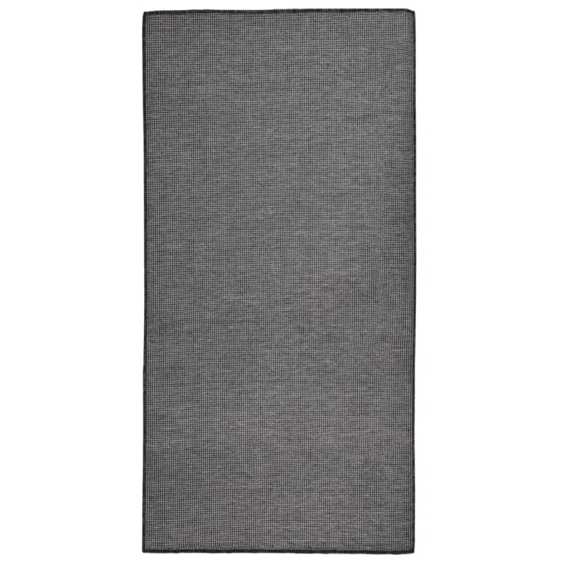 Duurzame buitenvloerkleden voor een beschermendemat in je tuin - Grijs / 100 x 200 cm - Vloerkleden