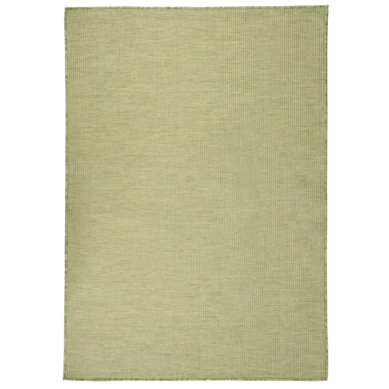 Duurzame buitenvloerkleden voor een beschermendemat in je tuin - Groen / 140 x 200 cm - Vloerkleden