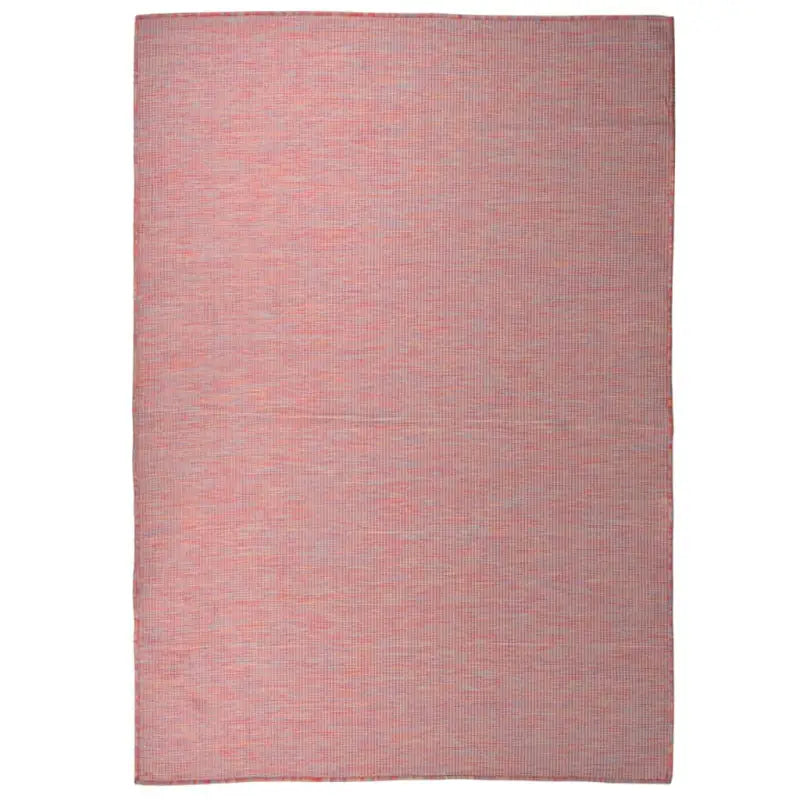 Duurzame buitenvloerkleden voor een beschermendemat in je tuin - Rood / 160 x 230 cm - Vloerkleden