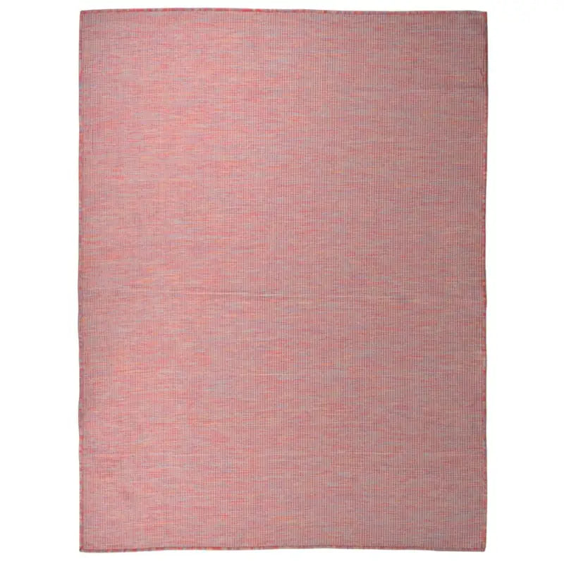 Duurzame buitenvloerkleden voor een beschermendemat in je tuin - Rood / 120 x 170 cm - Vloerkleden