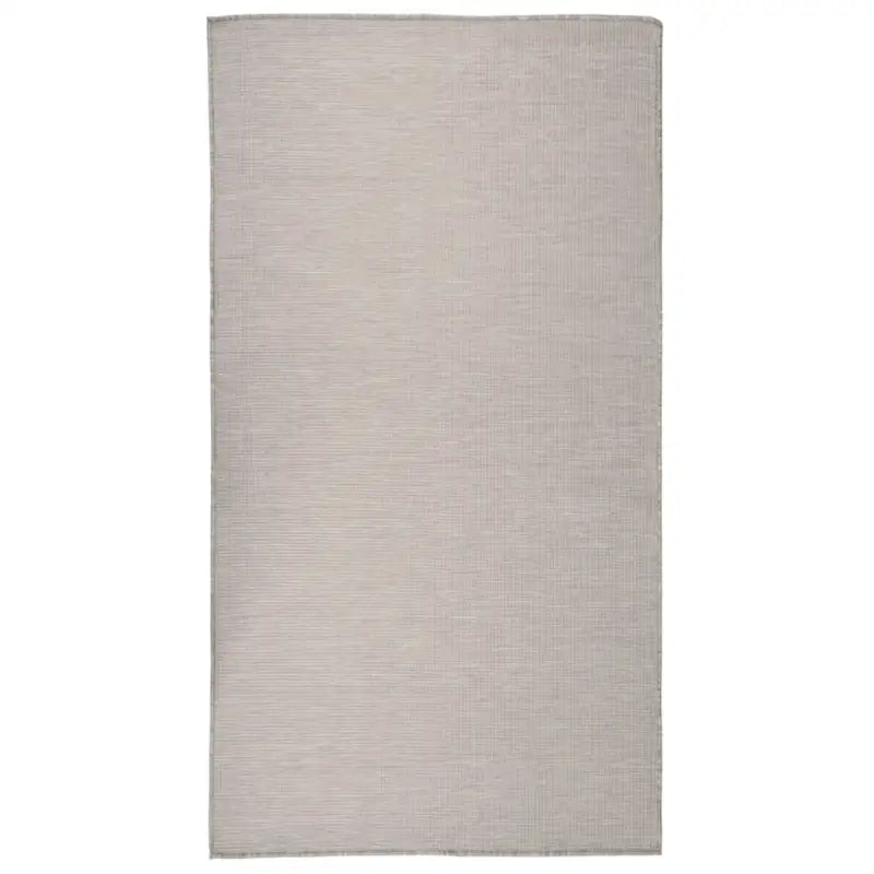 Duurzame buitenvloerkleden voor een beschermendemat in je tuin - Taupe / 80 x 150 cm - Vloerkleden