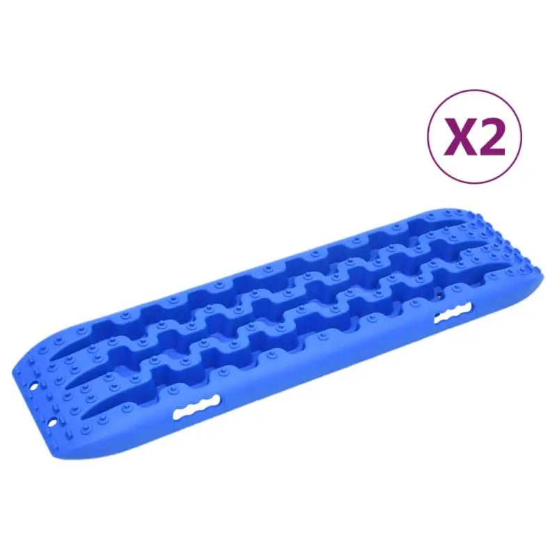 Duurzame gripplaten van versterkt nylon voor onderweg - Blauw - Noodgereedschap & -sets