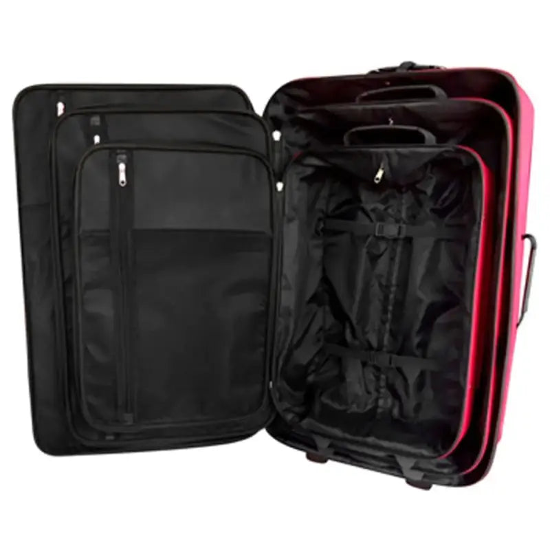 Duurzame koffer set met PVC coating voor lange en korte reizen - Koffers