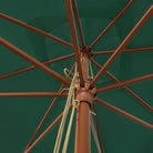 Duurzame parasol met uv-bescherming voor schaduw en bescherming - Parasols en zonneschermen