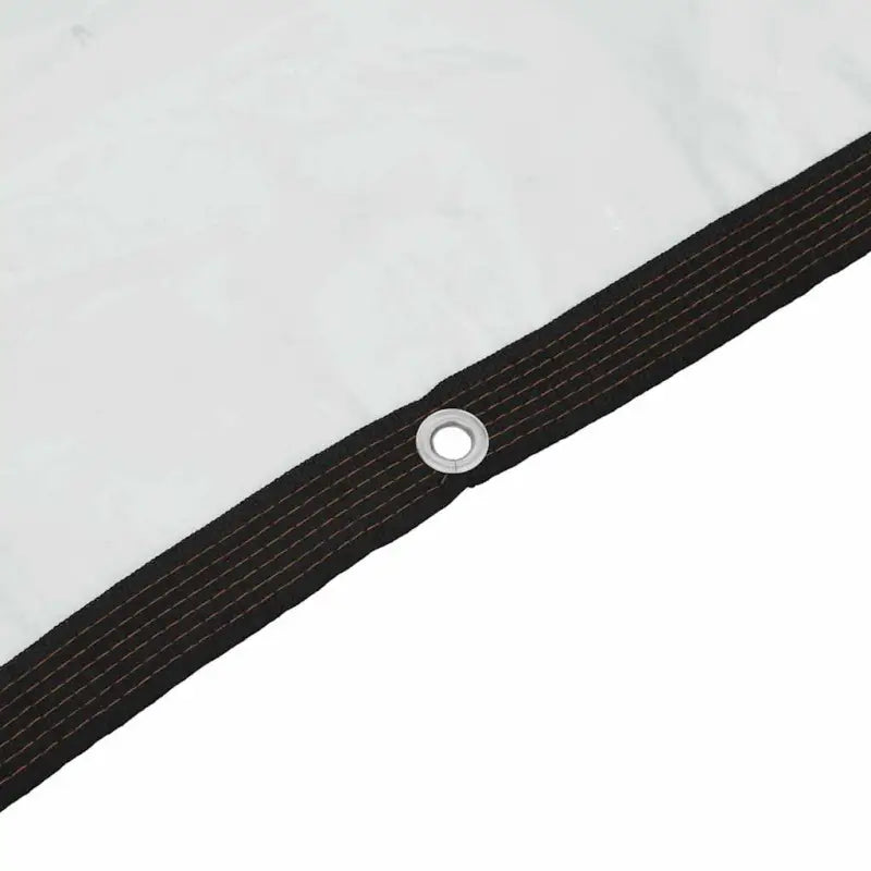 Duurzame PE-plantenhoes met zwart lint en zesrijige machinesteeklijnen - Mulch