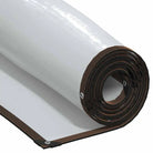 Duurzame PE-plantenhoes met zwart lint en zesrijige machinesteeklijnen - 2 x 6 m / 1 - Mulch