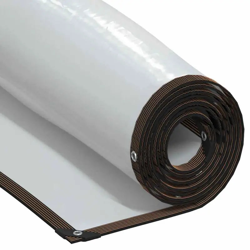 Duurzame PE-plantenhoes met zwart lint en zesrijige machinesteeklijnen - 2 x 3 m / 1 - Mulch