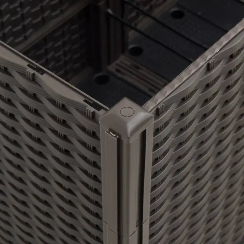 Duurzame plantenbak voor klimplanten op tuin of terras - Bloempotten & plantenbakken