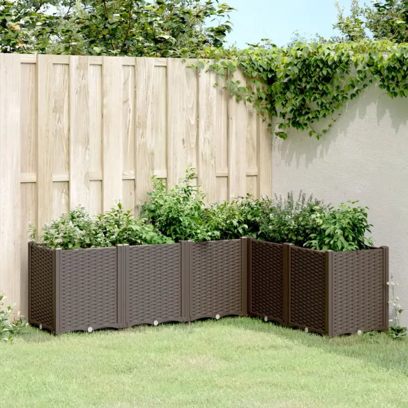 Duurzame plantenbak voor klimplanten op tuin of terras - Bloempotten & plantenbakken