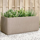 Duurzame plantenbak voor klimplanten van polypropyleen - Lichtbruin / 1 - Bloempotten & plantenbakken
