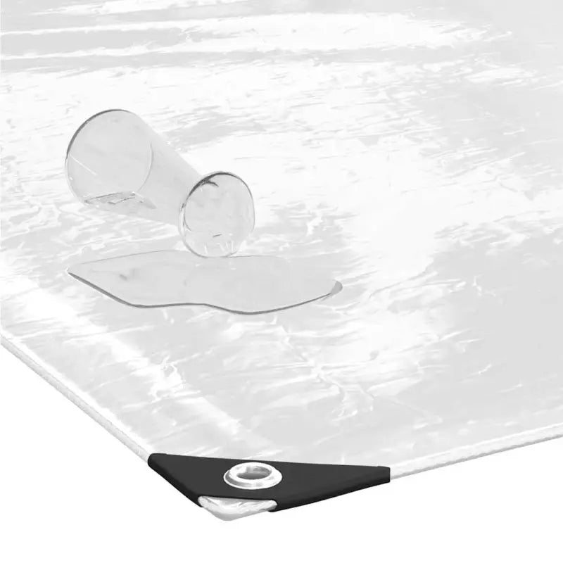 Duurzame PVC-plantenhoes met vier hoeken en nylon touw voor tuinbescherming - Mulch