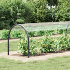 Duurzame PVC-plantenhoes met vier hoeken en nylon touw voor tuinbescherming - Mulch