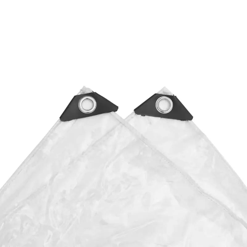 Duurzame PVC-plantenhoes met vier hoeken en nylon touw voor tuinbescherming - Mulch