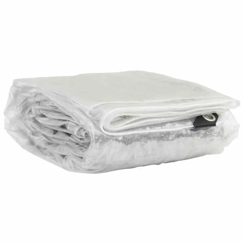 Duurzame PVC-plantenhoes met vier hoeken en nylon touw voor tuinbescherming - Mulch