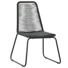 Duurzame PVC-Rattan Tuinset met Stalen Frame - Tuinsets