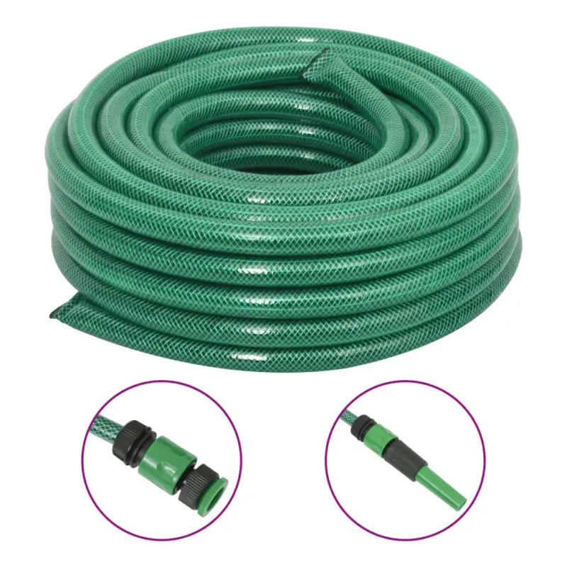 Duurzame PVC tuinslang voor tuinirrigatie en plantenveredeling - 10 m (0.75’’) / 1 / met accessoires - Tuinslangen