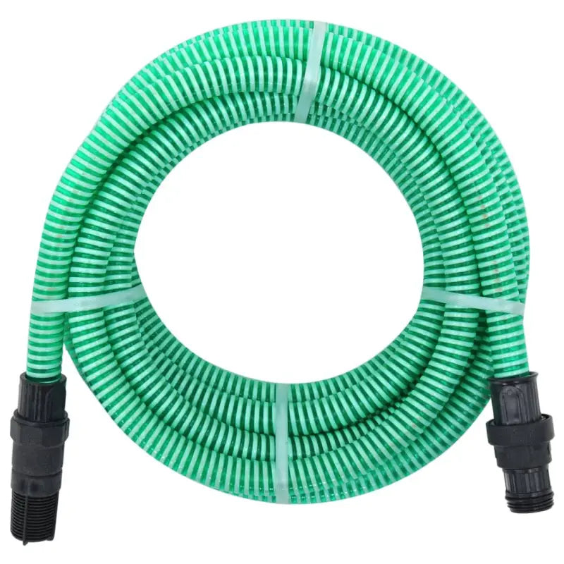 Duurzame PVC Tuinslang voor Waterleidingen en Pompen - Groen / 7 m / 1 - Tuinslangen