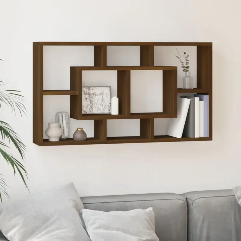 Duurzame wandplank voor boeken en decoratie - Wandplanken